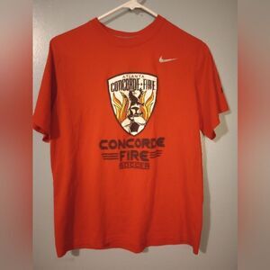 Nike concord fire dri fit Nike tee shirt